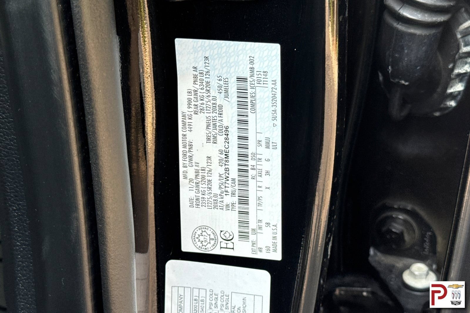 Used 2021 Ford F250 Lariat AWD/4WD image 35