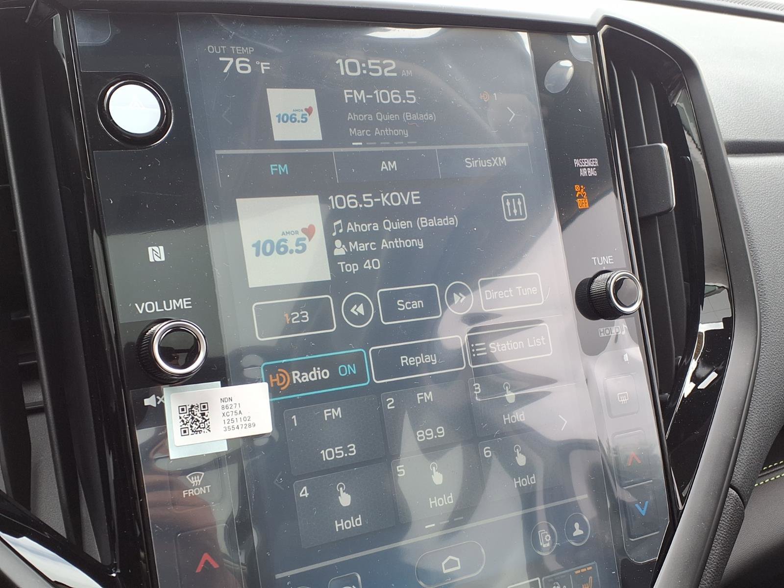 New 2026 Subaru Ascent Bronze Edition image 6