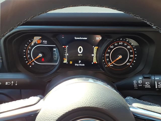 New 2026 Jeep Wrangler Unlimited Sahara AWD/4WD image 26