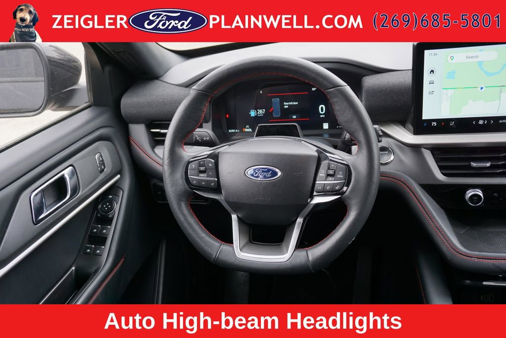 Used 2025 Ford Explorer ST-Line w/ ST-Line Street Pack AWD/4WD image 16