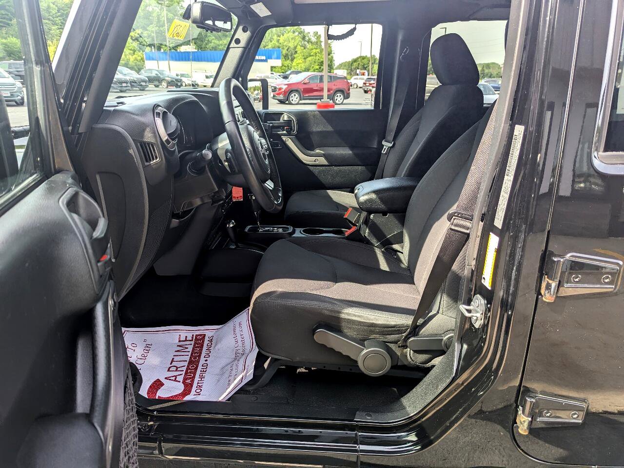 Used 2017 Jeep Wrangler Unlimited Sport w/ Quick Order Package 24S image 9