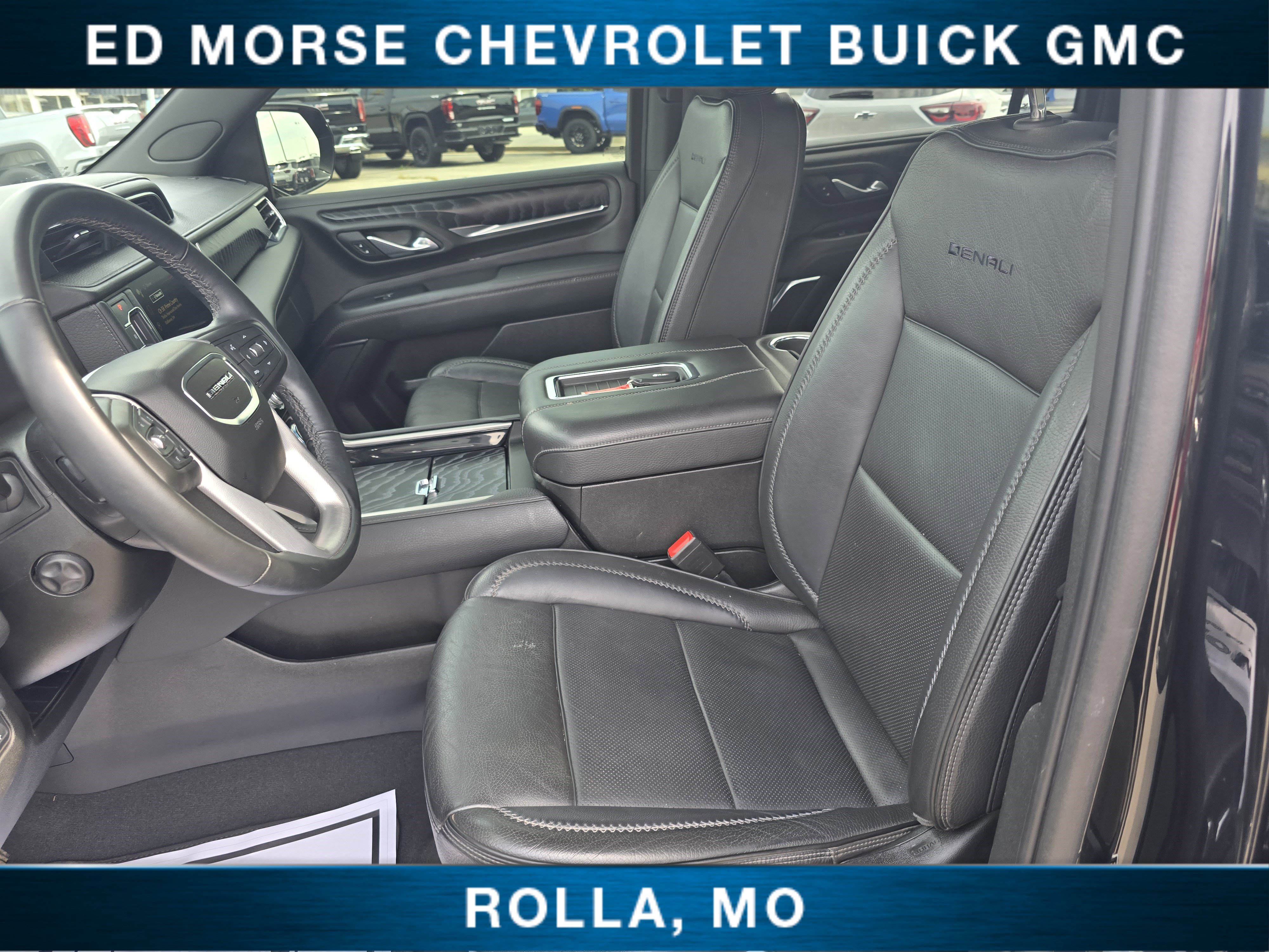 Used 2023 GMC Yukon XL Denali w/ Max Trailering Package image 14