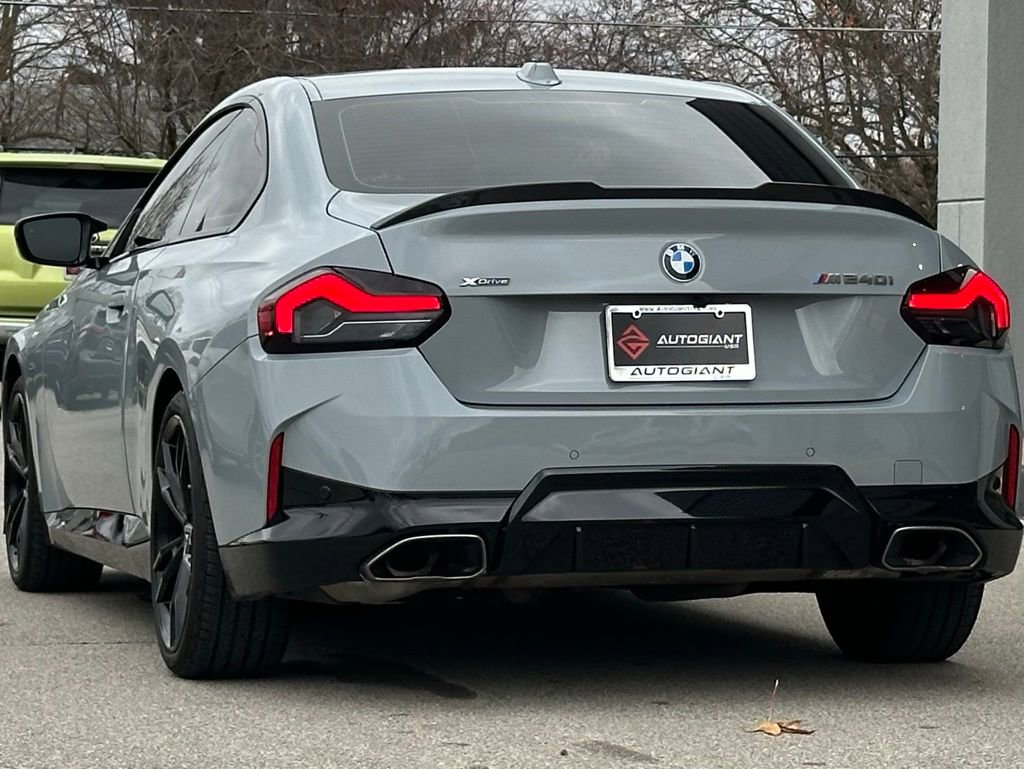 Used 2023 BMW M240i xDrive Coupe w/ Premium Enhanced Package image 8