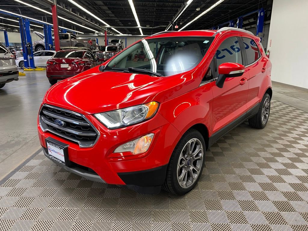 Used 2021 Ford EcoSport Titanium FWD image 5