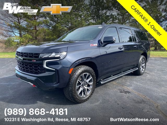 Used 2023 Chevrolet Suburban Z71 w/ Luxury Package
