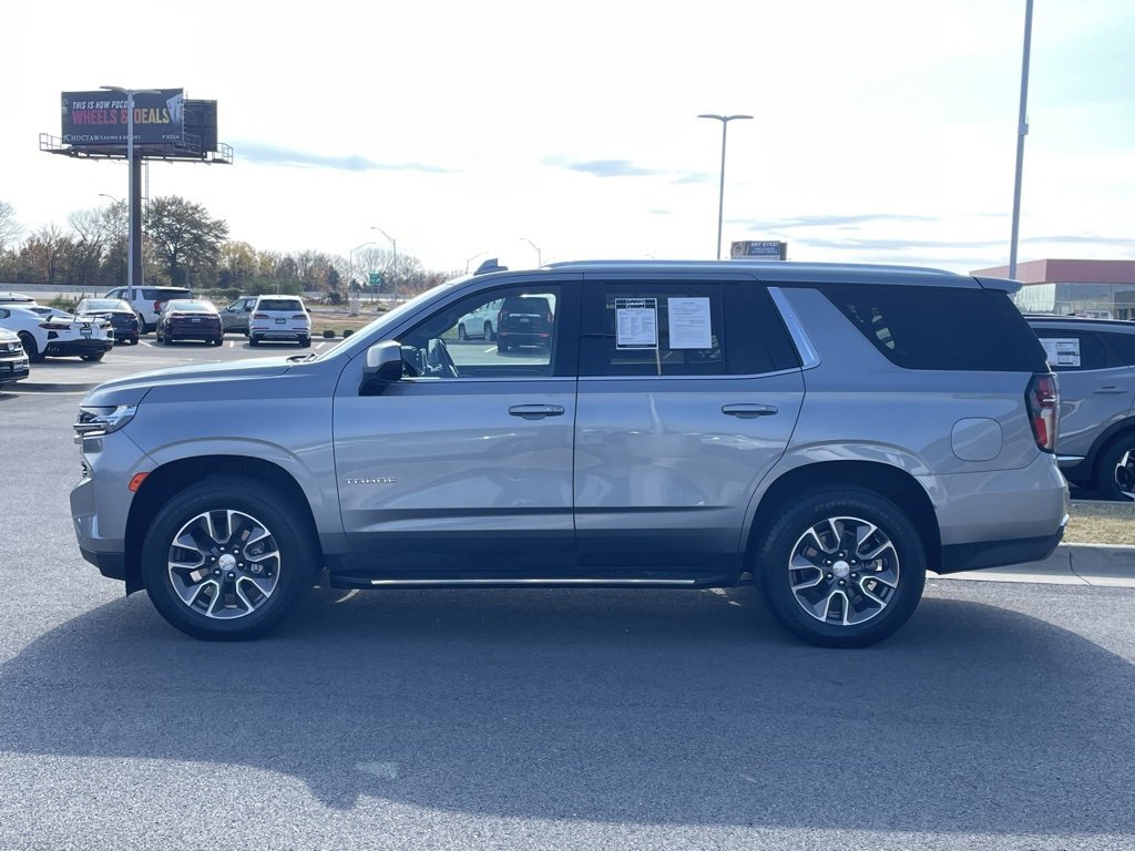Used 2023 Chevrolet Tahoe LS w/ Driver Alert Package image 4