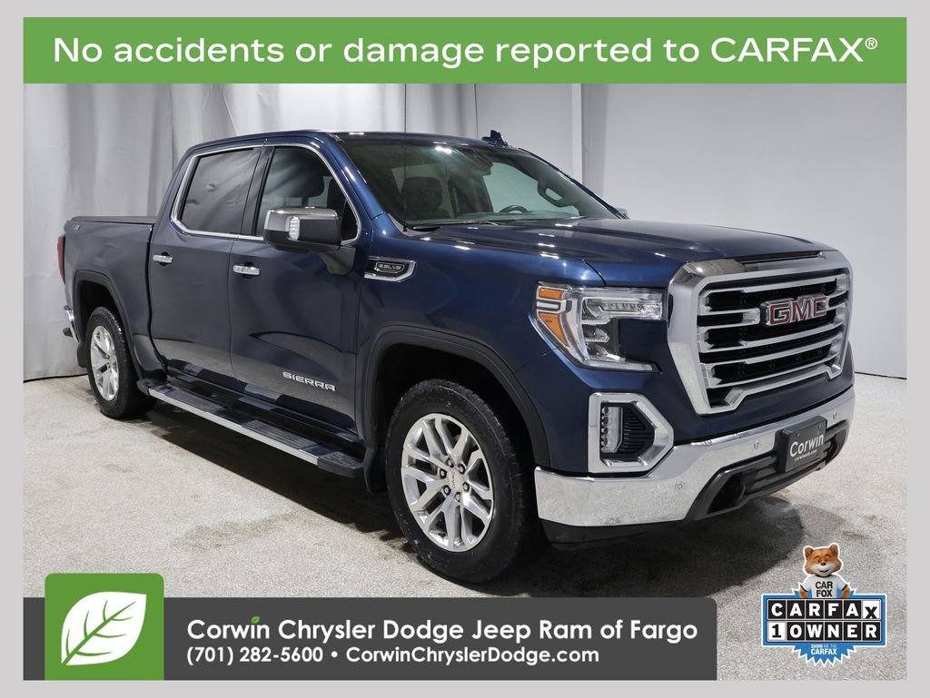 Used 2020 GMC Sierra 1500 SLT w/ SLT Premium Plus Package