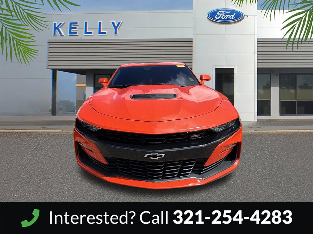Used 2019 Chevrolet Camaro SS RWD image 2