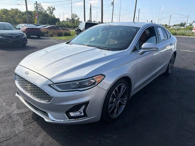 Used 2019 Ford Fusion Titanium FWD image 3