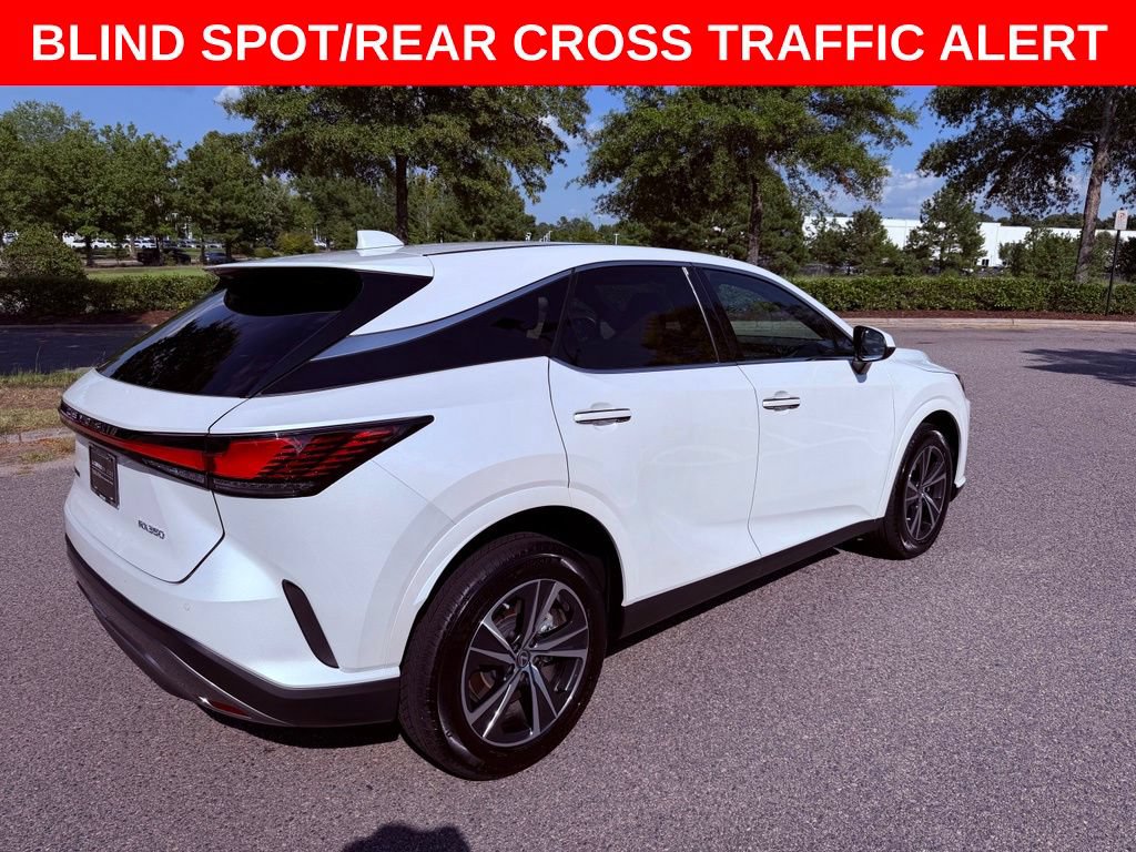 Certified 2025 Lexus RX 350 FWD w/ Technology Package image 8
