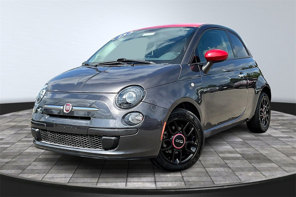 Used 2015 FIAT 500 Pop image 1