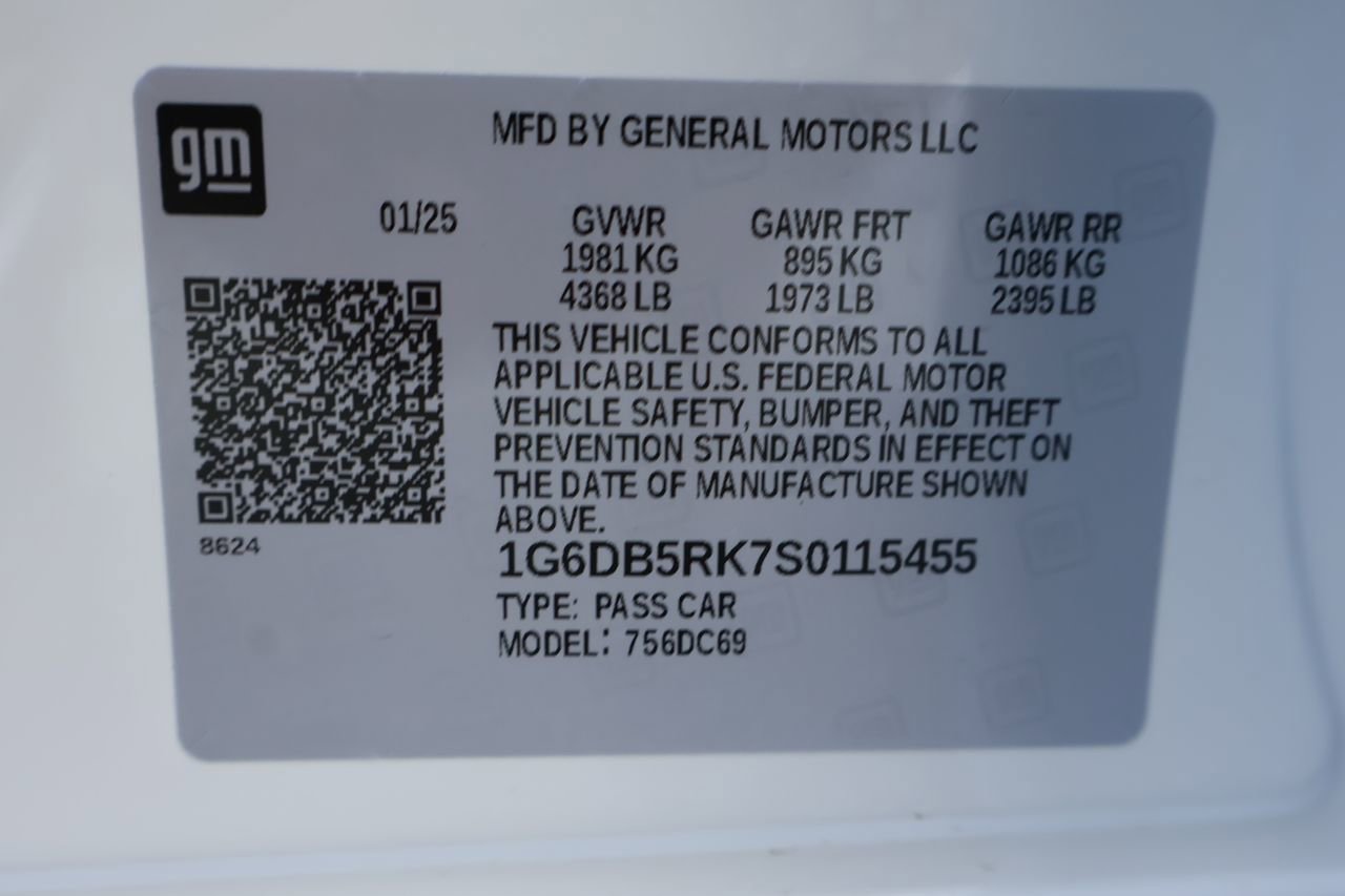 Certified 2025 Cadillac CT4 Premium Luxury image 27