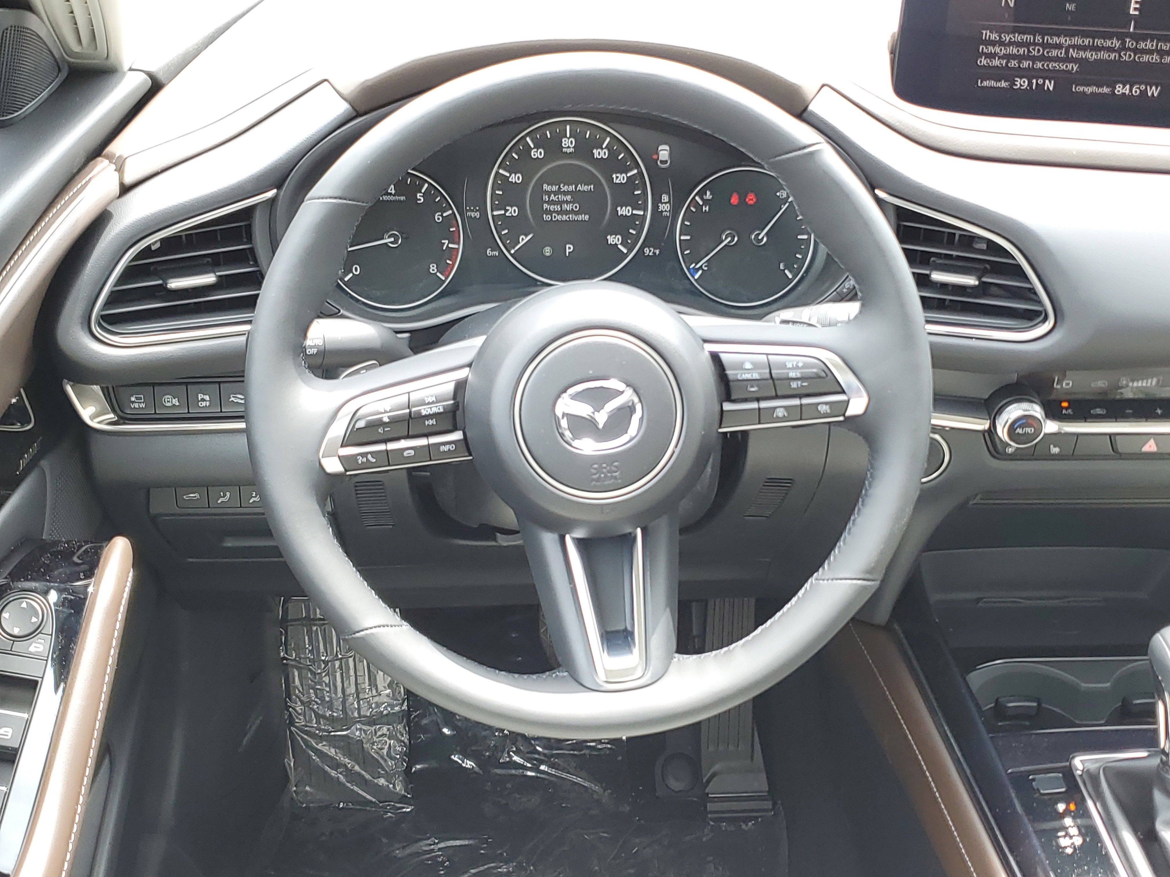 Used 2025 MAZDA CX-30 2.5 Turbo w/ Premium Plus Pkg image 11