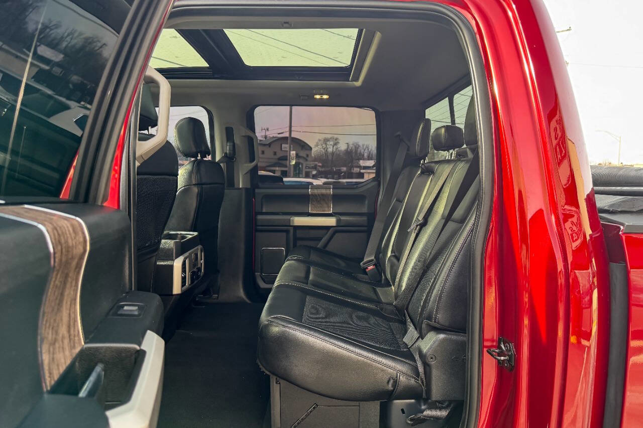 Used 2019 Ford F250 Lariat w/ Lariat Ultimate Package image 25