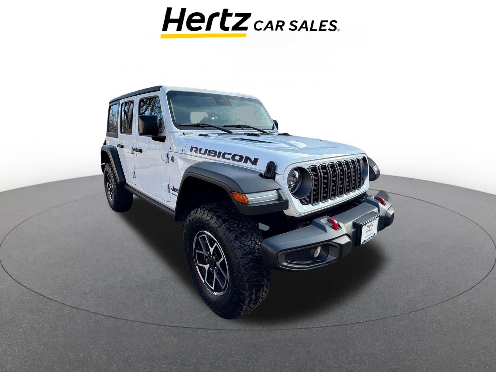 Used 2025 Jeep Wrangler Unlimited Rubicon image 1