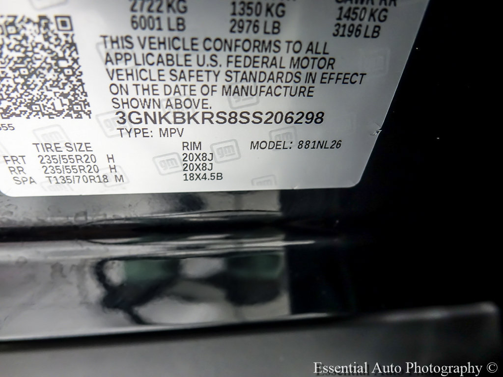 Certified 2025 Chevrolet Blazer RS AWD/4WD image 32