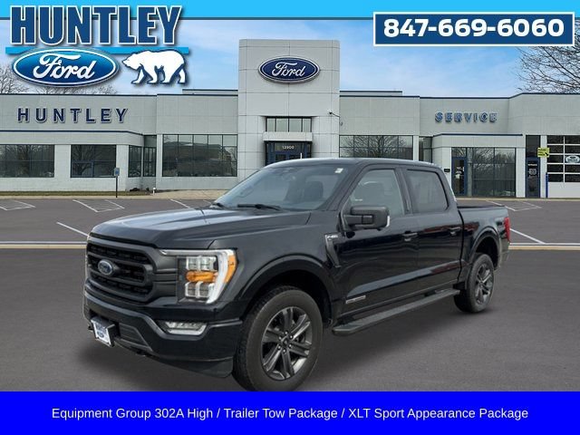 Certified 2023 Ford F150 XLT w/ Equipment Group 302A High AWD/4WD image 1