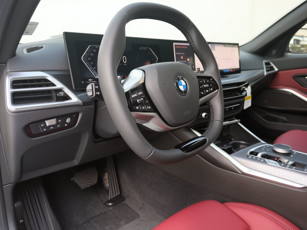 New 2026 BMW 330i xDrive Sedan w/ Premium Package AWD/4WD image 4