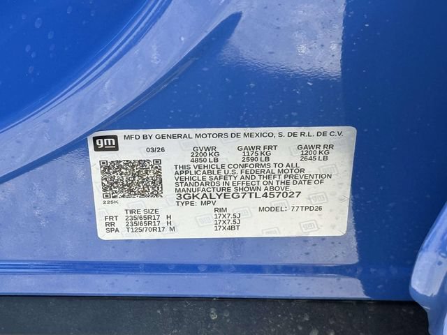 New 2026 GMC Terrain AT4 w/ Convenience Package III AWD/4WD image 22