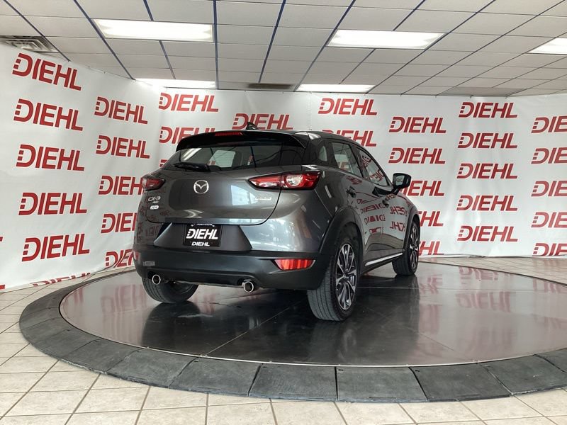 Used 2019 MAZDA CX-3 Grand Touring AWD/4WD image 7