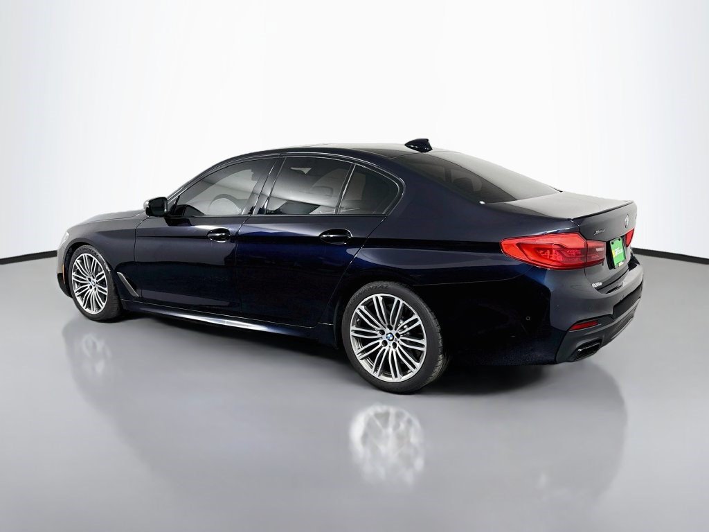 Used 2020 BMW M550i xDrive AWD/4WD image 7