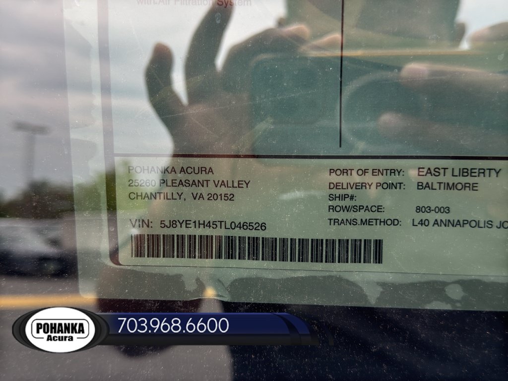 New 2026 Acura MDX w/ Technology Package AWD/4WD image 37