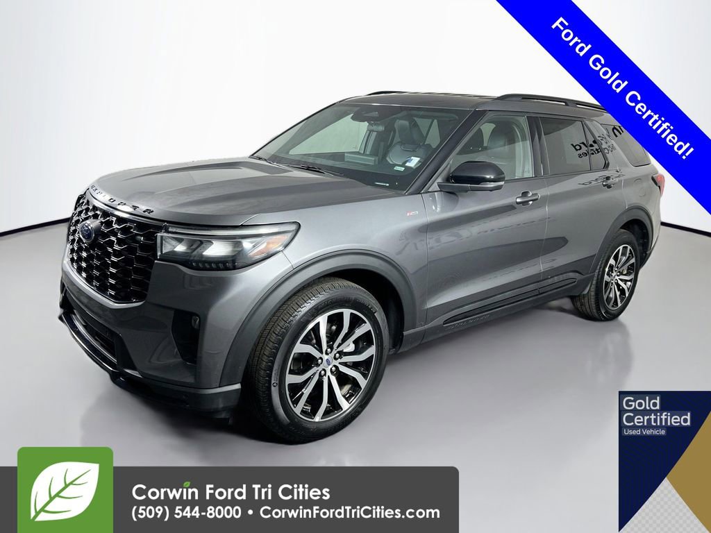 Certified 2025 Ford Explorer ST-Line image 5