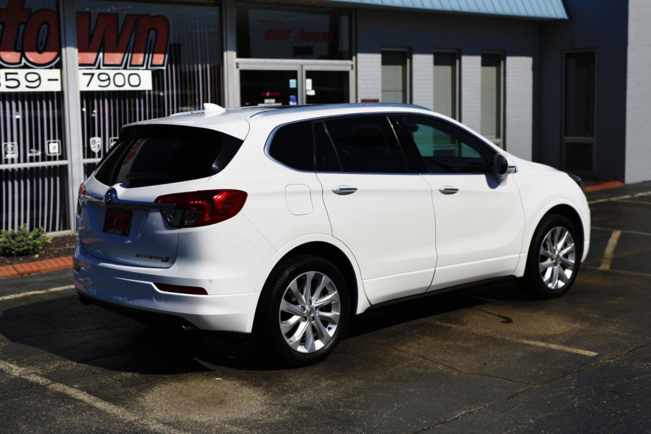 Used 2017 Buick Envision Premium w/ Driver Confidence Package AWD/4WD image 18