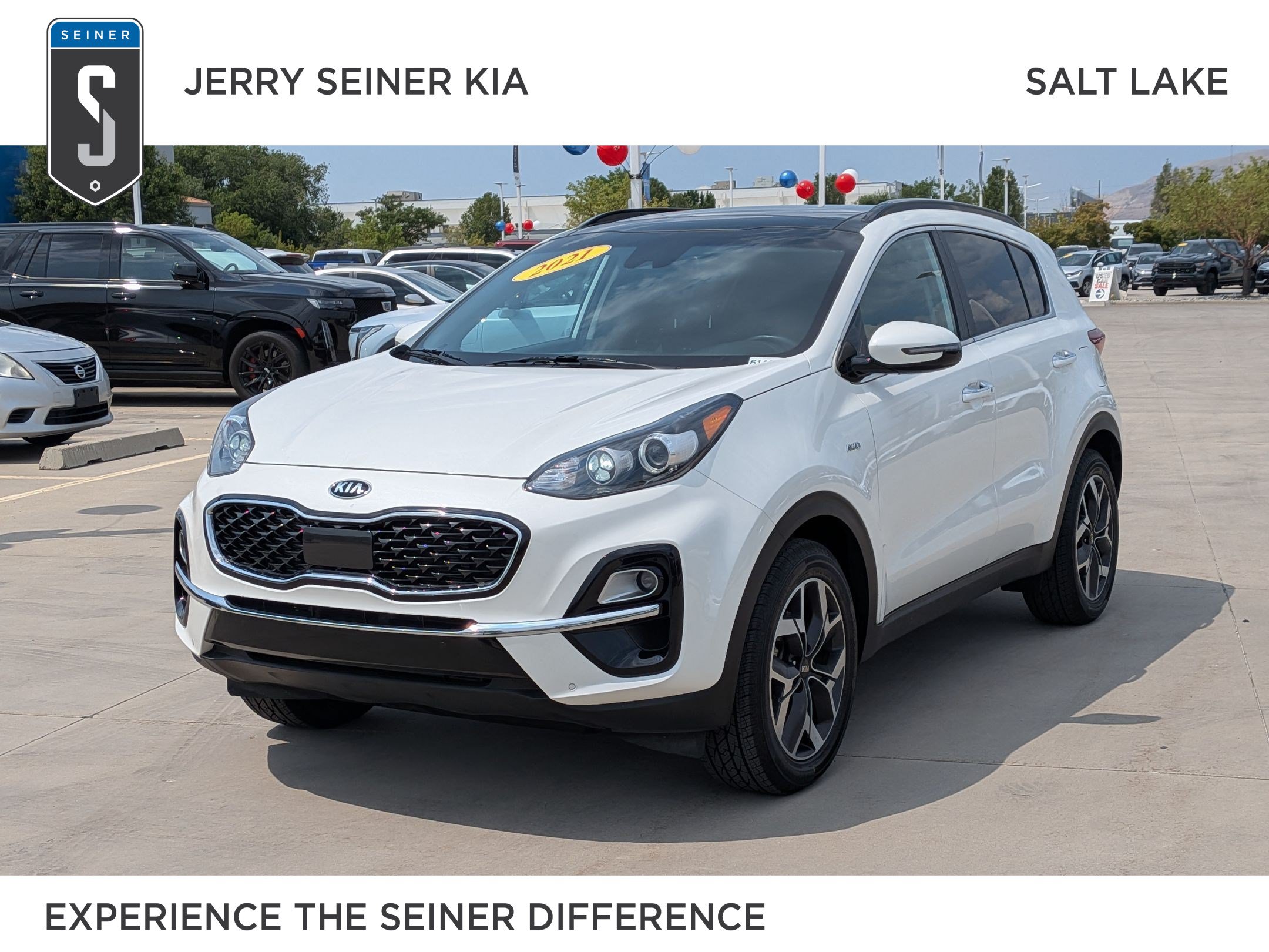 Used 2021 Kia Sportage EX w/ EX Technology Package AWD/4WD image 1