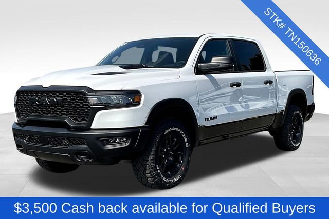 New 2026 RAM 1500 Rebel w/ Rebel Level 1 Equipment Group image 2