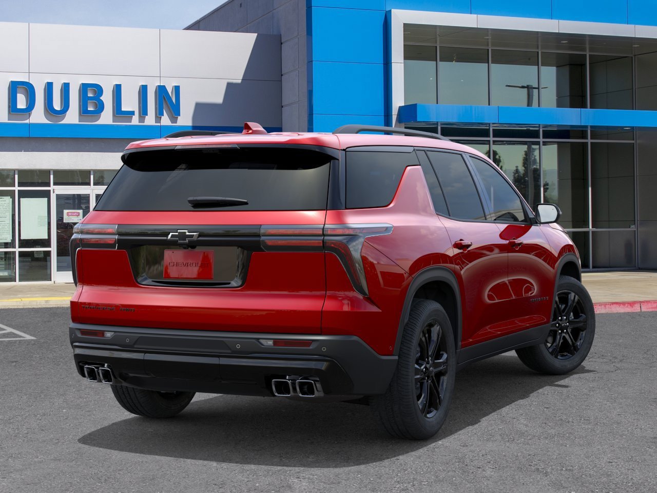New 2027 Chevrolet Traverse LT w/ Midnight/Sport Edition AWD/4WD image 5