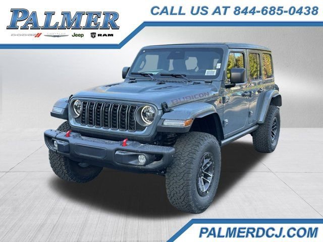 New 2026 Jeep Wrangler Unlimited Rubicon image 1