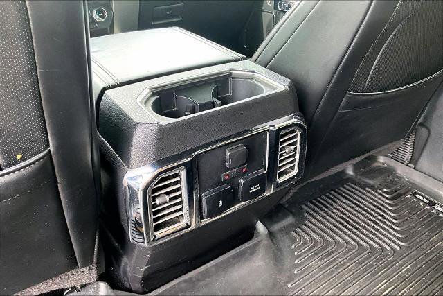 Certified 2017 Ford F150 Platinum w/ Equipment Group 701A Luxury AWD/4WD image 34