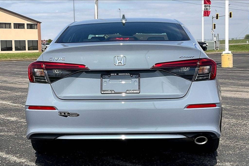 Certified 2024 Honda Civic Sport image 6