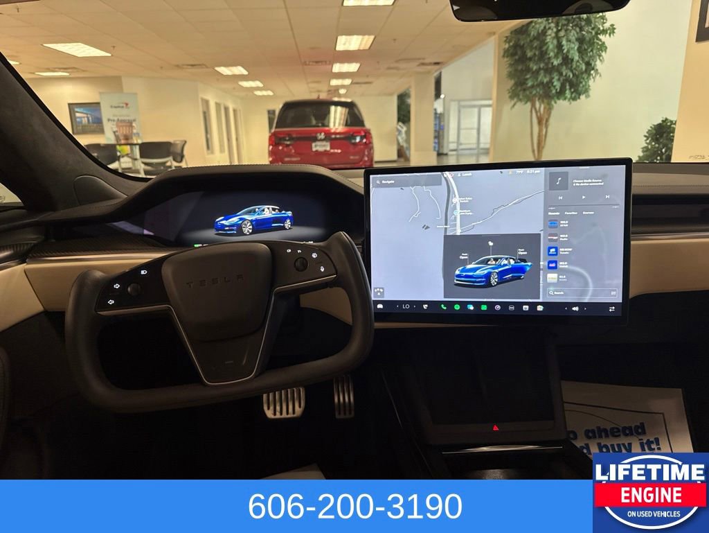 Used 2021 Tesla Model S Plaid AWD/4WD image 15