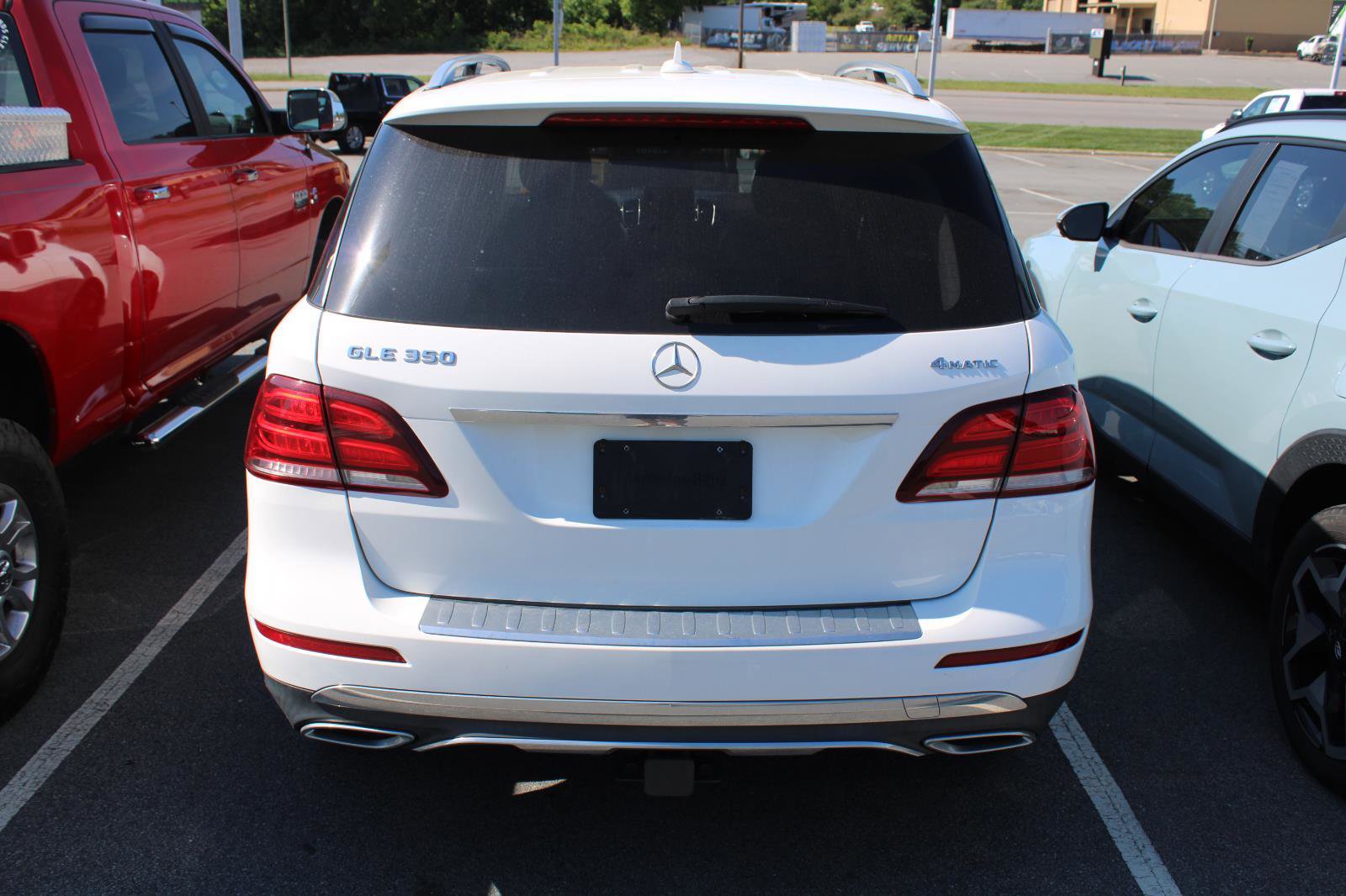 Used 2017 Mercedes-Benz GLE 350 4MATIC image 5