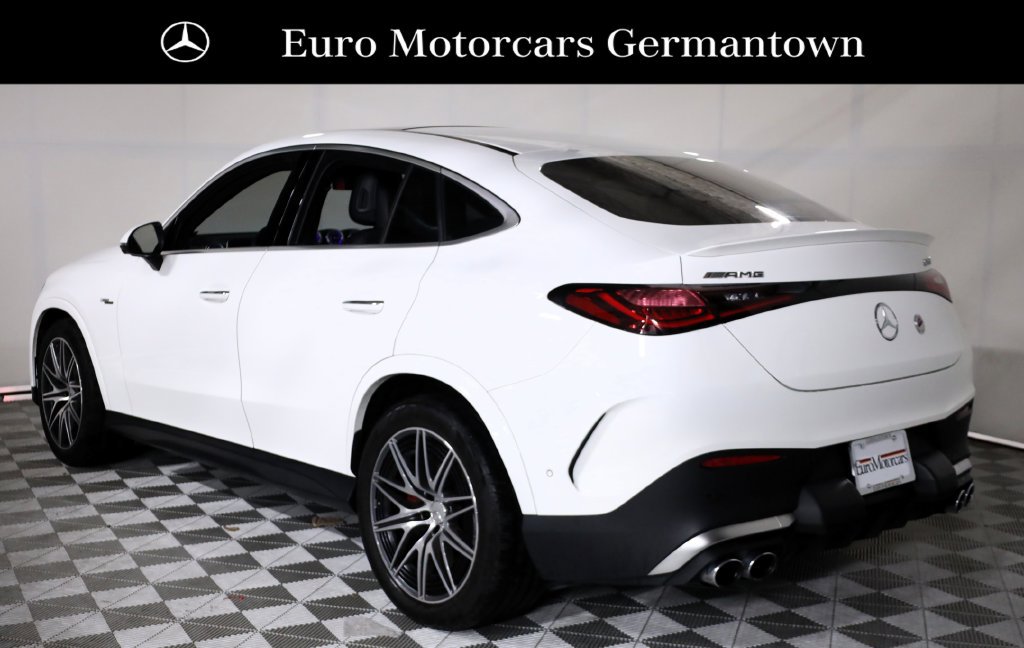 Used 2024 Mercedes-Benz GLC 43 AMG 4MATIC Coupe image 4
