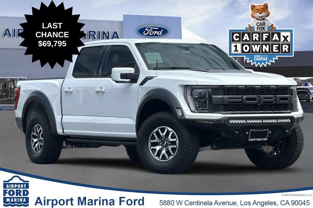 Used 2022 Ford F150 Raptor w/ Equipment Group 801A High