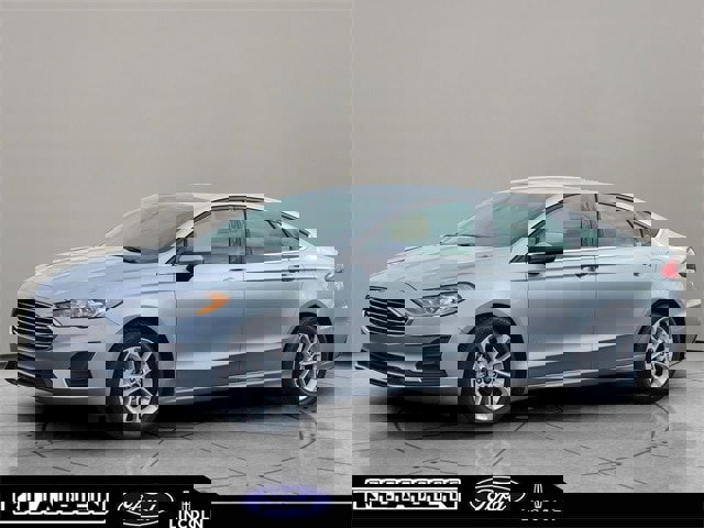 Certified 2020 Ford Fusion SE