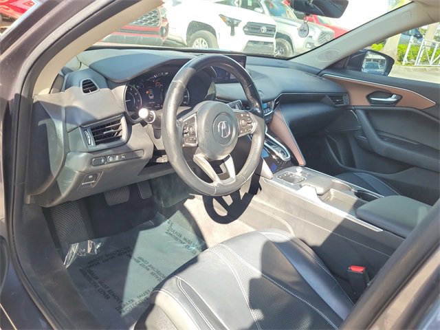Used 2021 Acura TLX w/ Technology Package image 9