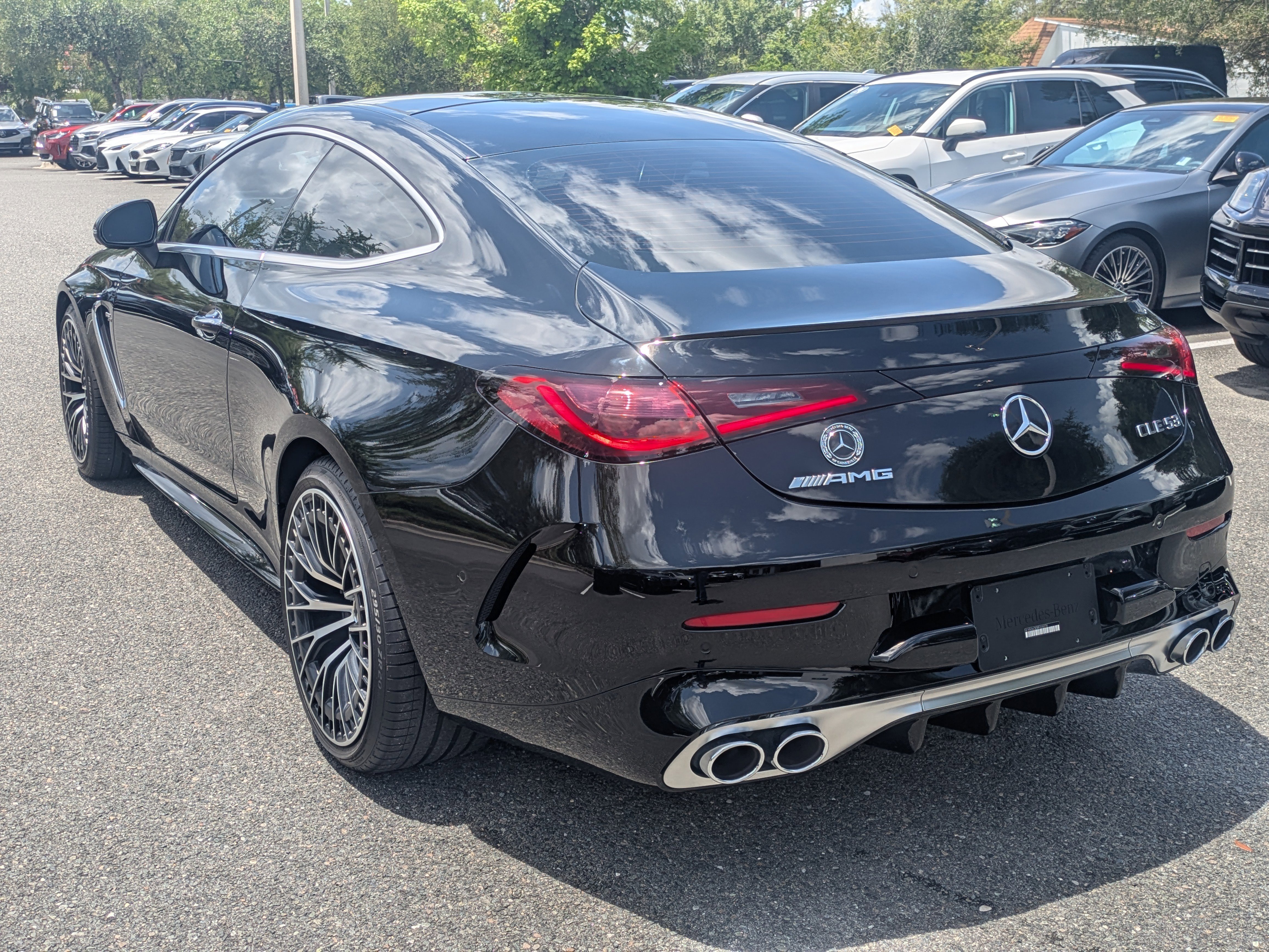 Certified 2024 Mercedes-Benz CLE 53 AMG 4MATIC image 6