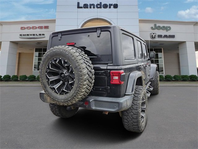 Used 2019 Jeep Wrangler Unlimited Sahara w/ Safety Group image 4