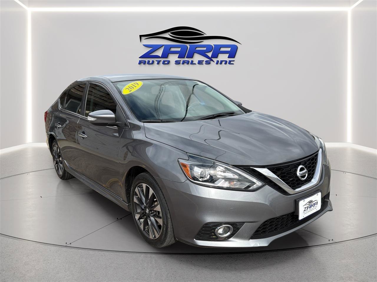 Used 2019 Nissan Sentra SR FWD image 9
