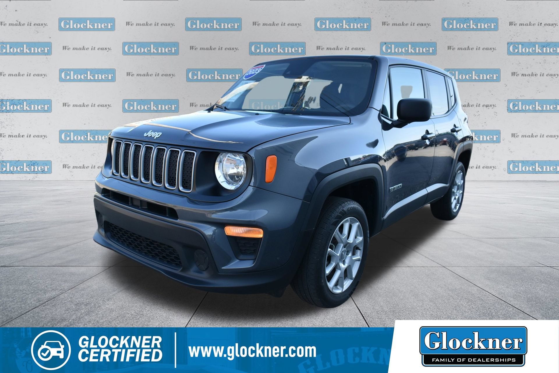Used 2023 Jeep Renegade Latitude