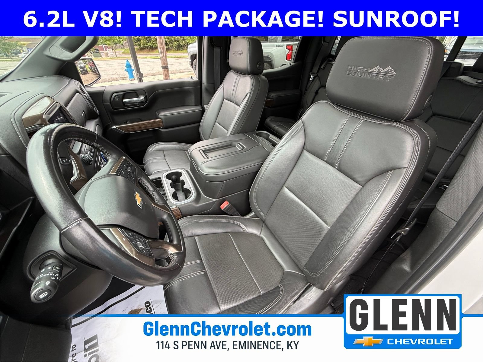 Used 2020 Chevrolet Silverado 1500 High Country w/ Technology Package AWD/4WD image 20