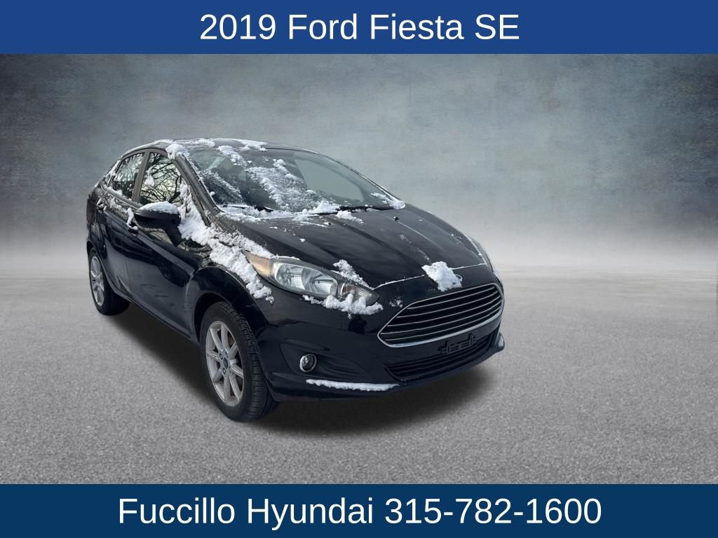 Used 2019 Ford Fiesta SE w/ Equipment Group 201A image 4