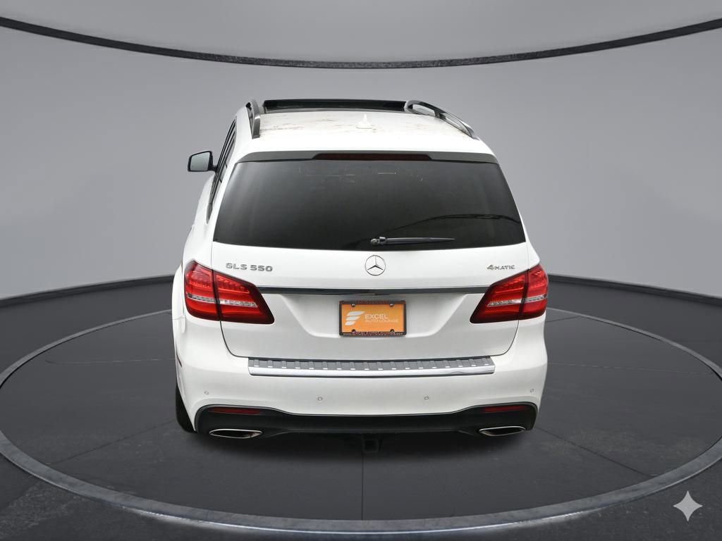 Used 2018 Mercedes-Benz GLS 550 4MATIC w/ Driver Assistance Package image 47