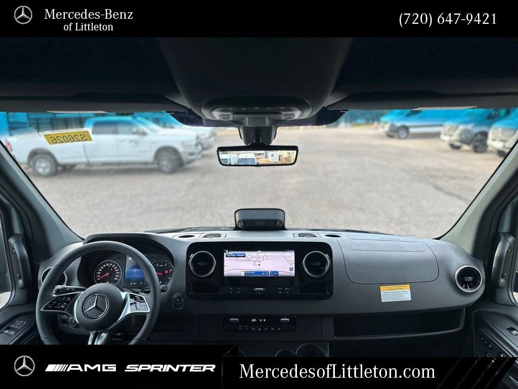 New 2026 Mercedes-Benz Sprinter 2500 image 16