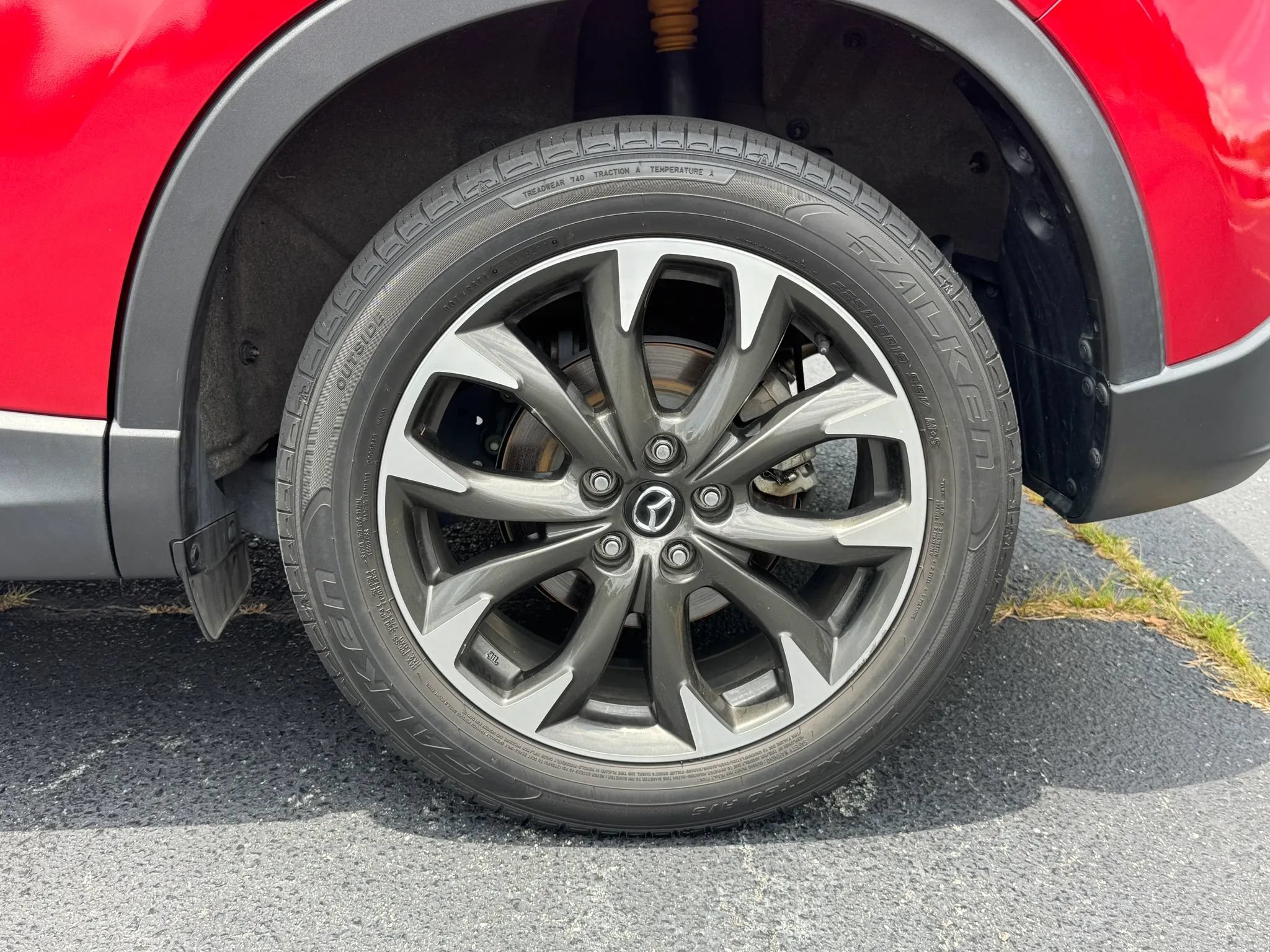 Used 2016 MAZDA CX-5 Grand Touring FWD image 3