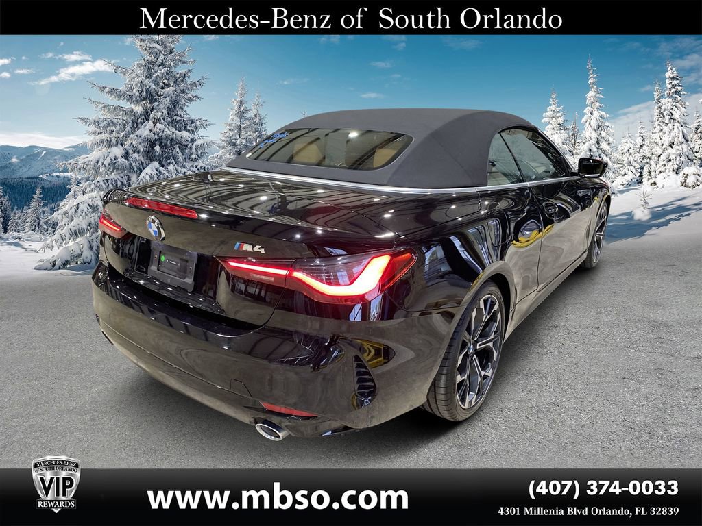 Used 2025 BMW 430i Convertible w/ Premium Package image 15